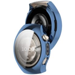 Kryty na mobil | Puzdro Lune case modré pre Huawei Watch 5 46mm | Kryty na mobil