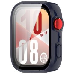 Kryty na mobil | Puzdro Lune case modré pre Huawei Watch Fit 4 Pro | Kryty na mobil