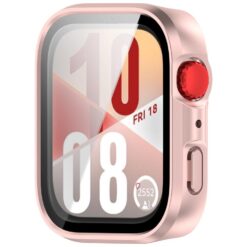 Kryty na mobil | Puzdro Lune case ružové pre Huawei Watch Fit 4 Pro | Kryty na mobil