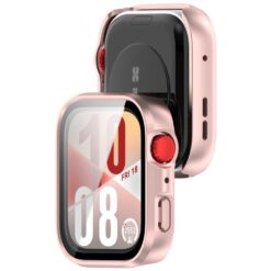 Kryty na mobil | Puzdro Lune case ružové pre Huawei Watch Fit 4 Pro | Kryty na mobil