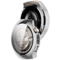 Kryty na mobil | Puzdro Lune case strieborné pre Huawei Watch 5 42mm | Kryty na mobil