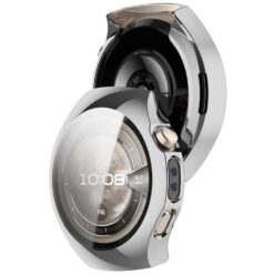 Kryty na mobil | Puzdro Lune case strieborné pre Huawei Watch 5 46mm | Kryty na mobil