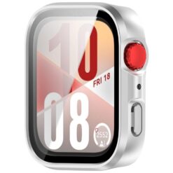 Kryty na mobil | Puzdro Lune case strieborné pre Huawei Watch Fit 4 Pro | Kryty na mobil