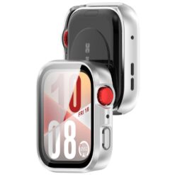 Kryty na mobil | Puzdro Lune case strieborné pre Huawei Watch Fit 4 Pro | Kryty na mobil