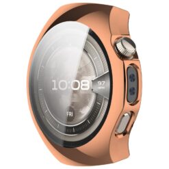 Kryty na mobil | Puzdro Lune case zlaté pre Huawei Watch 5 42mm | Kryty na mobil