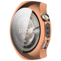 Kryty na mobil | Puzdro Lune case zlaté pre Huawei Watch 5 46mm | Kryty na mobil