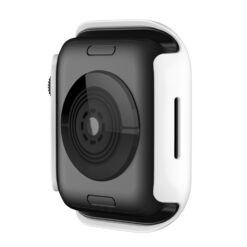 Kryty na mobil | Puzdro Soft Case biele pre Apple Watch Series 9 / 8 / 7 41mm | Kryty na mobil
