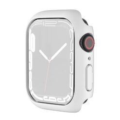 Kryty na mobil | Puzdro Soft Case biele pre Apple Watch Series 9 / 8 / 7 41mm | Kryty na mobil