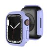 Kryty na mobil | Puzdro Soft Case bordové pre Apple Watch Series 9 / 8 / 7 41mm | Kryty na mobil