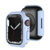 Kryty na mobil | Puzdro Soft Case ružové pre Apple Watch Series 9 / 8 / 7 45mm | Kryty na mobil