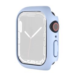 Kryty na mobil | Puzdro Soft Case bledomodré pre Apple Watch Series 9 / 8 / 7 45mm | Kryty na mobil