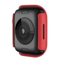 Kryty na mobil | Puzdro Soft Case červené pre Apple Watch Series 9 / 8 / 7 41mm | Kryty na mobil