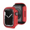 Kryty na mobil | Puzdro Soft Case čierne pre Apple Watch Series 9 / 8 / 7 41mm | Kryty na mobil
