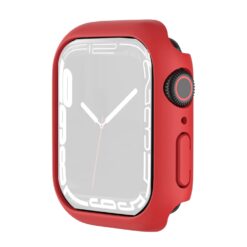 Kryty na mobil | Puzdro Soft Case červené pre Apple Watch Series 9 / 8 / 7 41mm | Kryty na mobil
