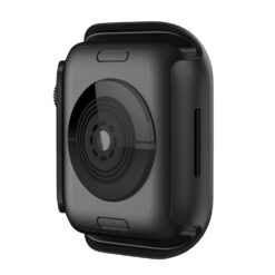 Kryty na mobil | Puzdro Soft Case čierne pre Apple Watch Series 9 / 8 / 7 41mm | Kryty na mobil
