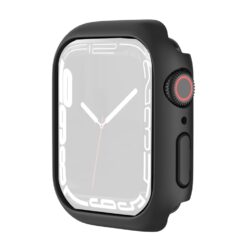 Kryty na mobil | Puzdro Soft Case čierne pre Apple Watch Series 9 / 8 / 7 41mm | Kryty na mobil