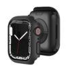 Kryty na mobil | Puzdro Soft Case bledofialové pre Apple Watch Series 9 / 8 / 7 45mm | Kryty na mobil