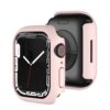 Kryty na mobil | Puzdro Soft Case tmavomodré pre Apple Watch Series 9 / 8 / 7 41mm | Kryty na mobil