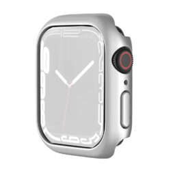 Puzdro Soft Case strieborné pre Apple Watch Series 9 / 8 / 7 41mm | Kryty na mobil Kryty na mobil | Puzdro Soft Case strieborné pre Apple Watch Series 9 / 8 / 7 41mm | Kryty na mobil