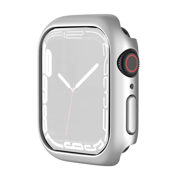 Puzdro Soft Case strieborné pre Apple Watch Series 9 / 8 / 7 41mm | Kryty na mobil Kryty na mobil | Puzdro Soft Case strieborné pre Apple Watch Series 9 / 8 / 7 41mm | Kryty na mobil