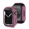 Kryty na mobil | Puzdro Soft Case bledomodré pre Apple Watch Series 9 / 8 / 7 45mm | Kryty na mobil