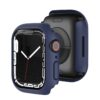 Kryty na mobil | Puzdro Soft Case transparentné pre Apple Watch Series 9 / 8 / 7 45mm | Kryty na mobil