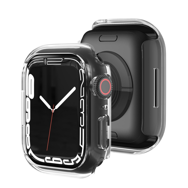 Puzdro Soft Case transparentné pre Apple Watch Series 9 / 8 / 7 41mm | Kryty na mobil Kryty na mobil | Puzdro Soft Case transparentné pre Apple Watch Series 9 / 8 / 7 41mm | Kryty na mobil