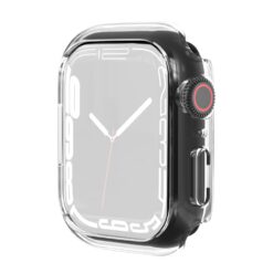 Puzdro Soft Case transparentné pre Apple Watch Series 9 / 8 / 7 41mm | Kryty na mobil Kryty na mobil | Puzdro Soft Case transparentné pre Apple Watch Series 9 / 8 / 7 41mm | Kryty na mobil