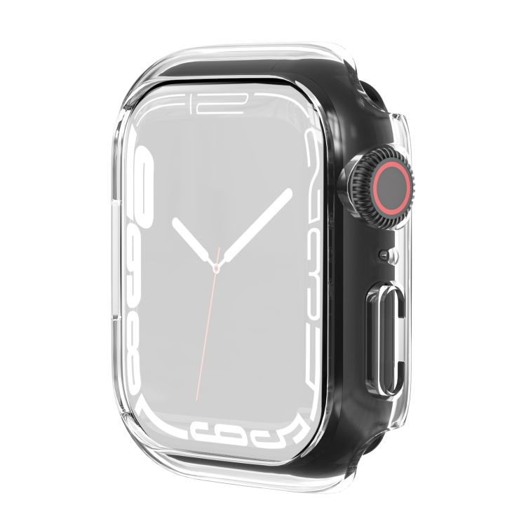 Puzdro Soft Case transparentné pre Apple Watch Series 9 / 8 / 7 41mm | Kryty na mobil Kryty na mobil | Puzdro Soft Case transparentné pre Apple Watch Series 9 / 8 / 7 41mm | Kryty na mobil