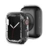Kryty na mobil | Puzdro Soft Case biele pre Apple Watch Series 9 / 8 / 7 45mm | Kryty na mobil