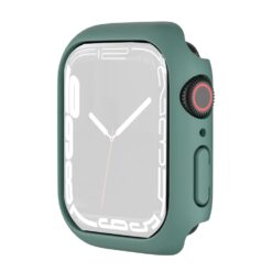 Kryty na mobil | Puzdro Soft Case zelené pre Apple Watch Series 9 / 8 / 7 41mm | Kryty na mobil
