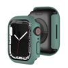 Kryty na mobil | Puzdro Soft Case tmavofialové pre Apple Watch Series 9 / 8 / 7 45mm | Kryty na mobil