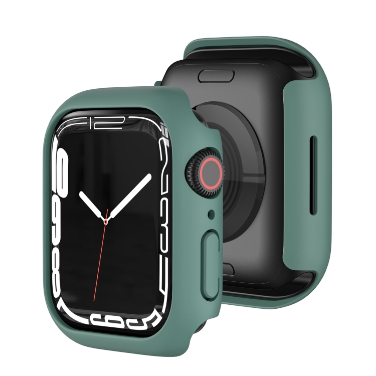Puzdro Soft Case zelené pre Apple Watch Series 9 / 8 / 7 45mm | Kryty na mobil Kryty na mobil | Puzdro Soft Case zelené pre Apple Watch Series 9 / 8 / 7 45mm | Kryty na mobil
