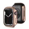 Puzdro Soft Case strieborné pre Apple Watch Series 9 / 8 / 7 41mm | Kryty na mobil Kryty na mobil | Puzdro Soft Case strieborné pre Apple Watch Series 9 / 8 / 7 41mm | Kryty na mobil