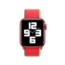 Remienok Cloth Wristband červený pre Apple Watch | Kryty na mobil Kryty na mobil | Remienok Cloth Wristband červený pre Apple Watch | Kryty na mobil