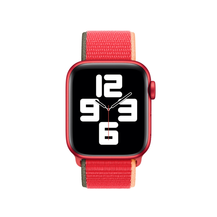 Remienok Cloth Wristband červený pre Apple Watch | Kryty na mobil Kryty na mobil | Remienok Cloth Wristband červený pre Apple Watch | Kryty na mobil