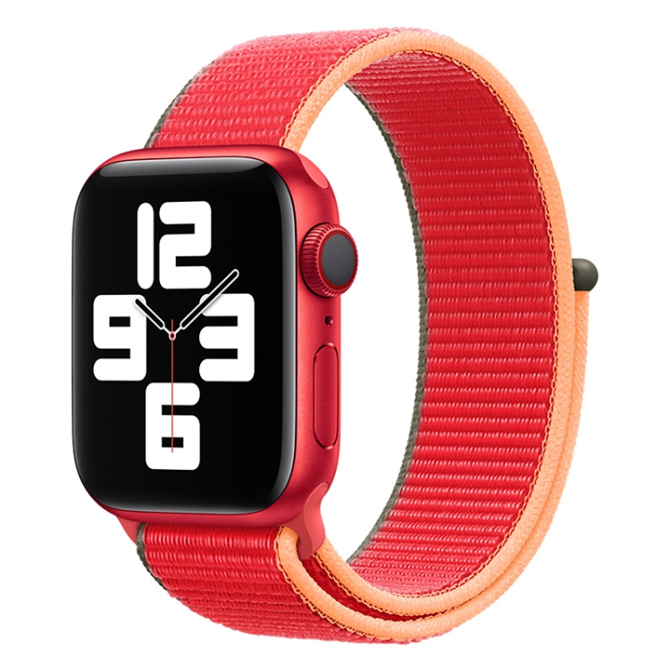 Remienok Cloth Wristband červený pre Apple Watch | Kryty na mobil Kryty na mobil | Remienok Cloth Wristband červený pre Apple Watch | Kryty na mobil
