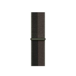 Remienok Cloth Wristband čierno-sivý pre Apple Watch | Kryty na mobil Kryty na mobil | Remienok Cloth Wristband čierno-sivý pre Apple Watch | Kryty na mobil