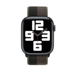 Remienok Cloth Wristband čierno-sivý pre Apple Watch | Kryty na mobil Kryty na mobil | Remienok Cloth Wristband čierno-sivý pre Apple Watch | Kryty na mobil