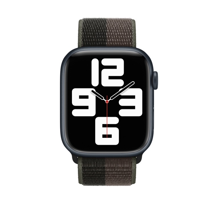 Remienok Cloth Wristband čierno-sivý pre Apple Watch | Kryty na mobil Kryty na mobil | Remienok Cloth Wristband čierno-sivý pre Apple Watch | Kryty na mobil