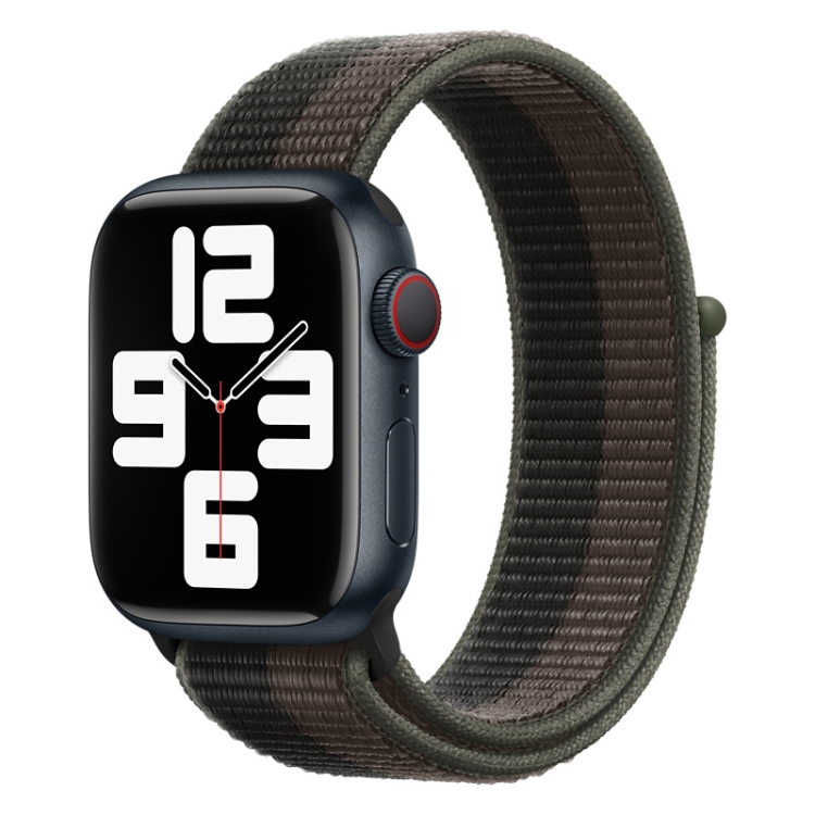 Remienok Cloth Wristband čierno-sivý pre Apple Watch | Kryty na mobil Kryty na mobil | Remienok Cloth Wristband čierno-sivý pre Apple Watch | Kryty na mobil