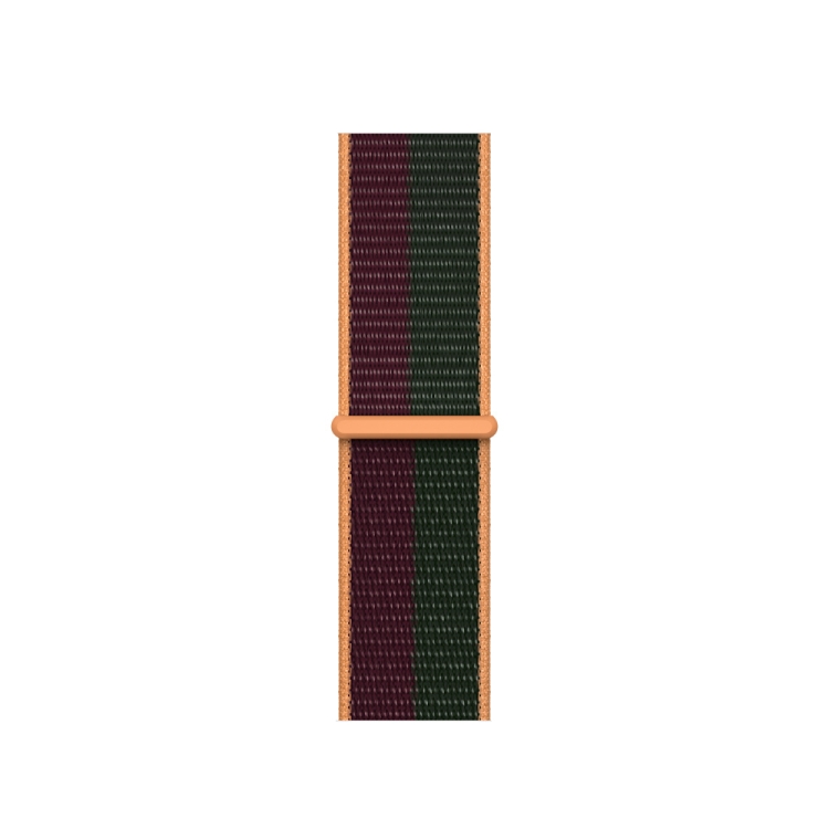 Remienok Cloth Wristband fialovo-zelený pre Apple Watch | Kryty na mobil Kryty na mobil | Remienok Cloth Wristband fialovo-zelený pre Apple Watch | Kryty na mobil