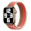 Remienok Cloth Wristband fialovo-zelený pre Apple Watch | Kryty na mobil Kryty na mobil | Remienok Cloth Wristband fialovo-zelený pre Apple Watch | Kryty na mobil