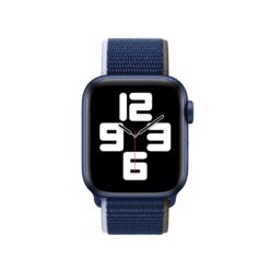 Remienok Cloth Wristband tmavomodrý pre Apple Watch | Kryty na mobil Kryty na mobil | Remienok Cloth Wristband tmavomodrý pre Apple Watch | Kryty na mobil