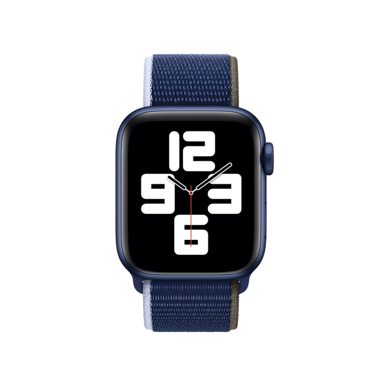 Remienok Cloth Wristband tmavomodrý pre Apple Watch | Kryty na mobil Kryty na mobil | Remienok Cloth Wristband tmavomodrý pre Apple Watch | Kryty na mobil