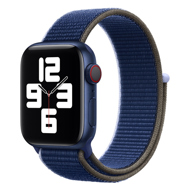 Remienok Cloth Wristband tmavomodrý pre Apple Watch | Kryty na mobil Kryty na mobil | Remienok Cloth Wristband tmavomodrý pre Apple Watch | Kryty na mobil