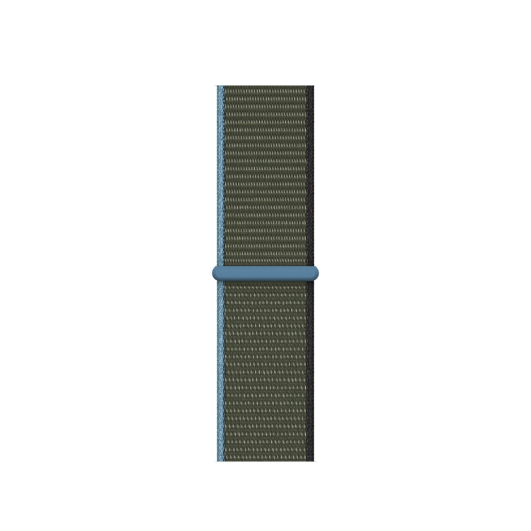 Remienok Cloth Wristband tmavozelený pre Apple Watch | Kryty na mobil Kryty na mobil | Remienok Cloth Wristband tmavozelený pre Apple Watch | Kryty na mobil