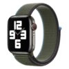 Kryty na mobil | Remienok Cloth Wristband modrý pre Apple Watch | Kryty na mobil