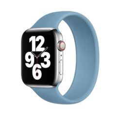 Remienok Elastripe Wristband bledomodrý pre Apple Watch