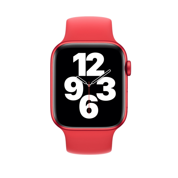 Remienok Elastripe Wristband červený pre Apple Watch | Kryty na mobil Kryty na mobil | Remienok Elastripe Wristband červený pre Apple Watch | Kryty na mobil